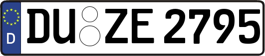 DU-ZE2795