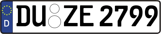 DU-ZE2799