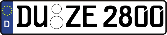 DU-ZE2800