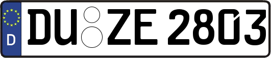 DU-ZE2803
