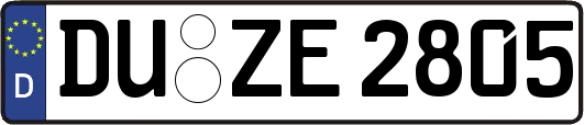 DU-ZE2805