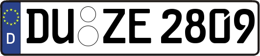 DU-ZE2809