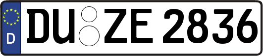 DU-ZE2836