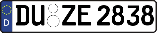 DU-ZE2838