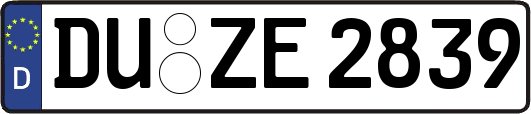 DU-ZE2839
