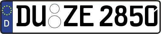 DU-ZE2850