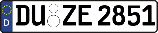 DU-ZE2851