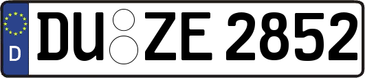 DU-ZE2852