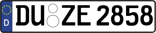 DU-ZE2858