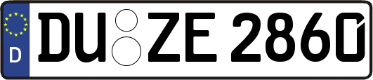 DU-ZE2860