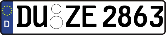 DU-ZE2863