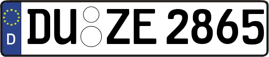 DU-ZE2865