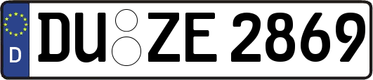DU-ZE2869