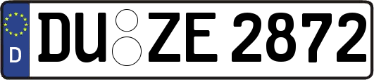 DU-ZE2872