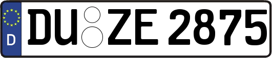 DU-ZE2875
