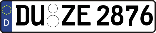 DU-ZE2876