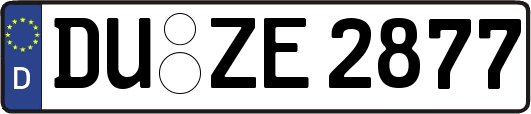 DU-ZE2877