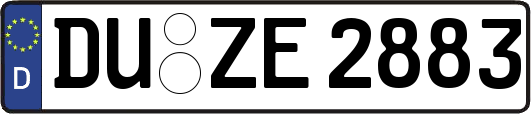 DU-ZE2883