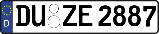 DU-ZE2887