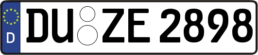 DU-ZE2898