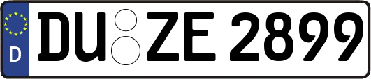 DU-ZE2899