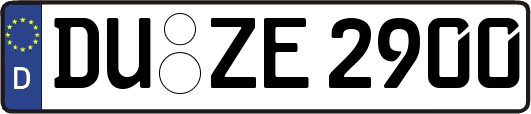 DU-ZE2900
