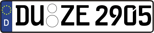 DU-ZE2905