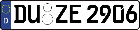 DU-ZE2906