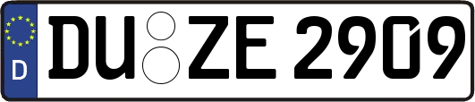 DU-ZE2909