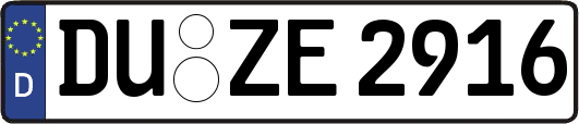 DU-ZE2916