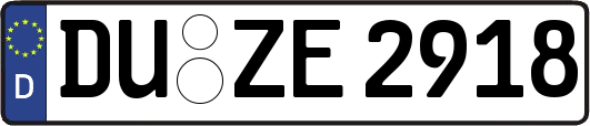 DU-ZE2918