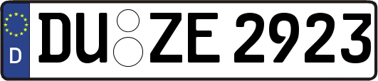 DU-ZE2923