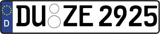 DU-ZE2925