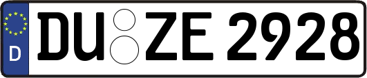 DU-ZE2928