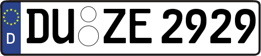 DU-ZE2929