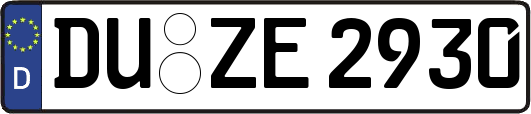 DU-ZE2930