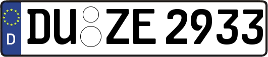 DU-ZE2933