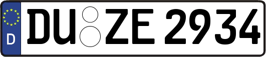 DU-ZE2934
