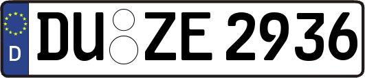 DU-ZE2936