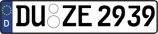 DU-ZE2939