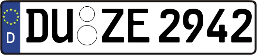 DU-ZE2942