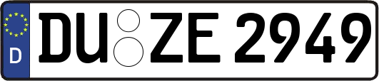 DU-ZE2949