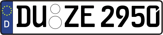 DU-ZE2950