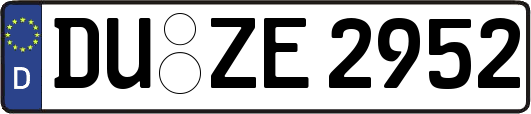 DU-ZE2952