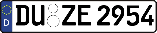 DU-ZE2954