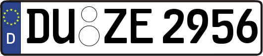 DU-ZE2956