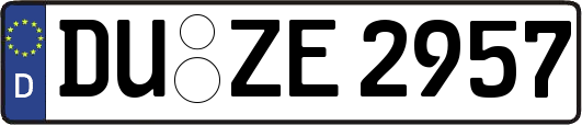 DU-ZE2957