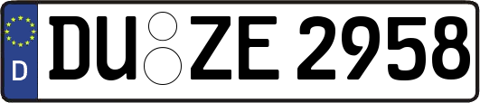 DU-ZE2958