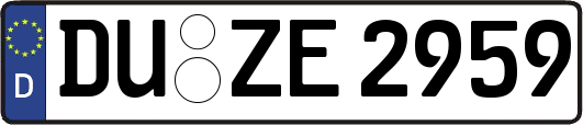 DU-ZE2959