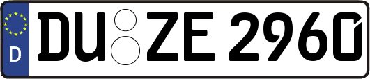 DU-ZE2960
